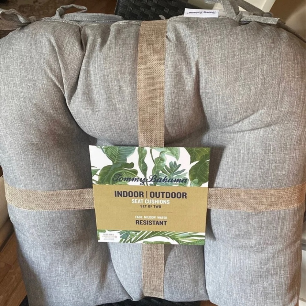 COPY - Tommy Bahama Deep Tufted Seat Cushions
